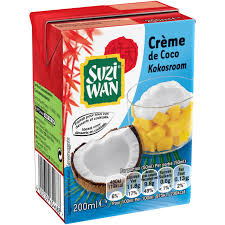 Suzi Wan Creme De Coco 200 ml  